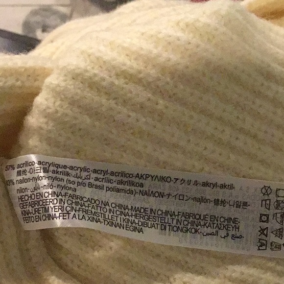 ZARA SWEATER DRESS - Picture 15 of 15